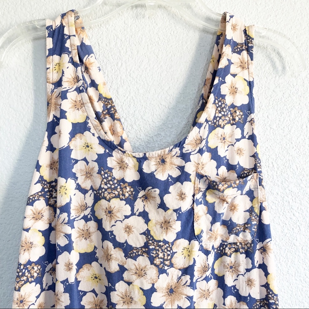 Lauren Conrad Floral Hawaiian Tropical Top Small - Picture 2 of 8
